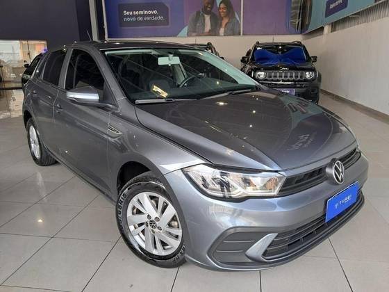 VOLKSWAGEN POLO 1.0 170 TSI COMFORTLINE AUTOMÁTICO VOLKSWAGEN POLO 1.0 170 TSI COMFORTLINE AUTOMÁTICO